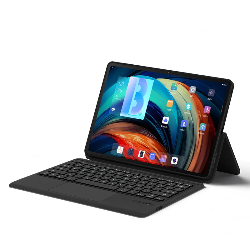Keyboard Cover For Lenovo Xiaoxin Pad Pro 12.6 inch TB-Q706F Tablet With Touchpad Magnetic Wireless BT Magic Keyboard Cover