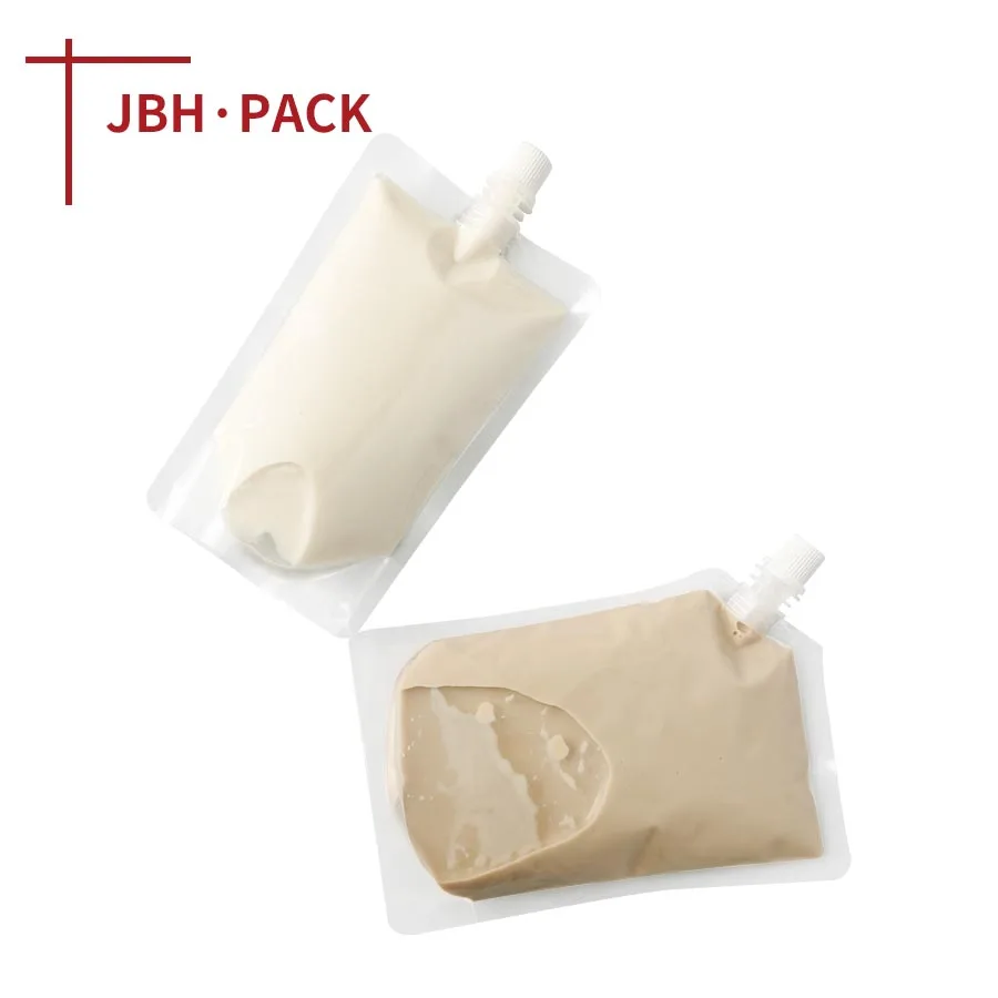 Smell Proof Liquid Packaging Bags for Spice Customization Printed Frozen Plastic Soap Pouch