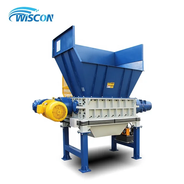 
Versatile Styrofoam Polystyrene Foam Shredder Crusher Double Shaft Shredder Shredding Machine Recycling Machine 