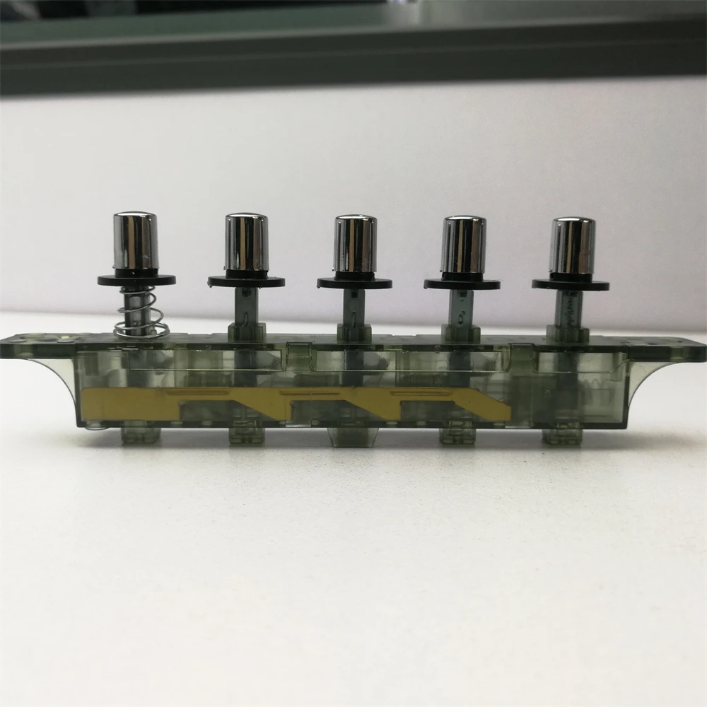 Custom high quality control range hood push button switch