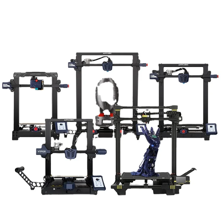 ANYCUBIC FDM Series Vyper Chiron Kobra Kobra Max Kobra 2 Large Size Auto-levelling 3d Printers