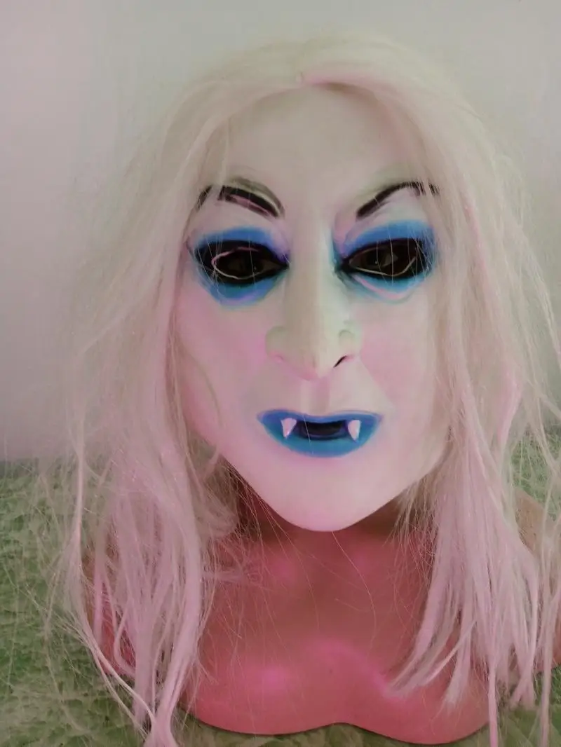 Wholesale High Quality The Conjuring Horror Nun Mask Halloween Party Latex Scary Cosplay Face Masks