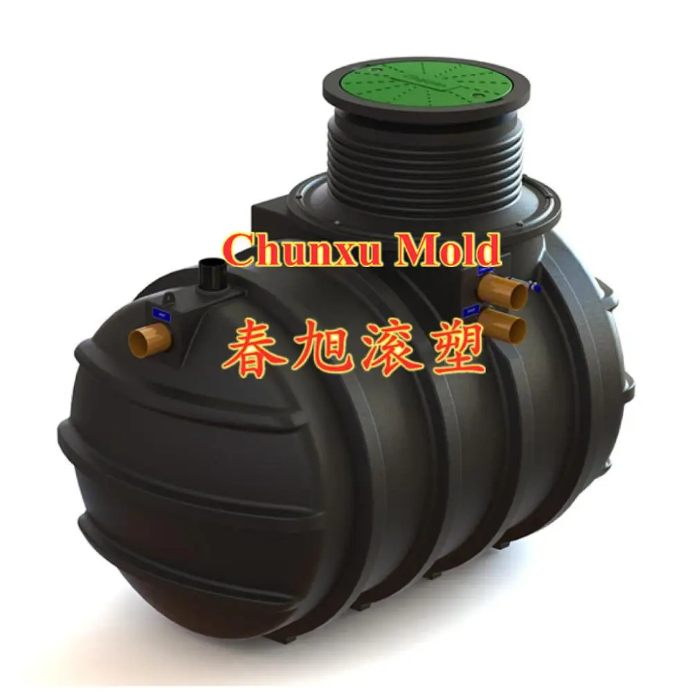 plastic septic tank by rotational moulding