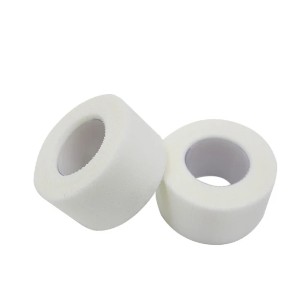 Medical Supplies Medical Adhesive Tape Skin Wound Care Dressing Surgical Tapes Silk Tape