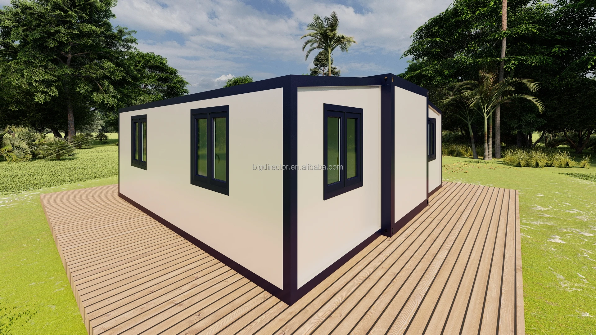 Japan container house prefabricated prefab houses made in China