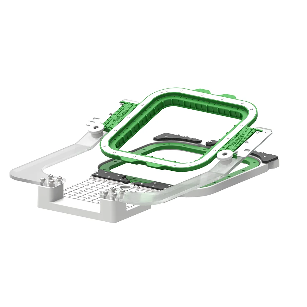 Hot Sale Hoop Station Embroidery Hoop for Tajima/Brother PR1055X/PR650  Emboridery Machine