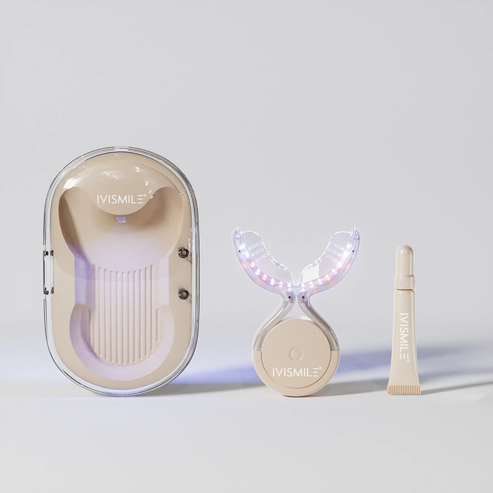 Teeth Whitening Manufacturer IVISMILE CE Approved Led Light Teeth Whitening Kit For Dental Bleaching