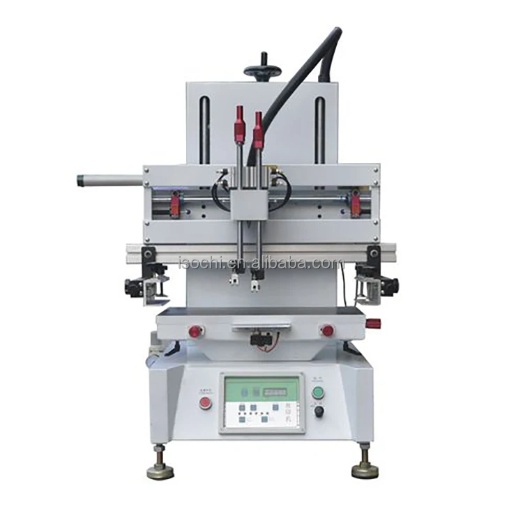 Cheapest OEM/ODM manual screen printing press and silk printing machine