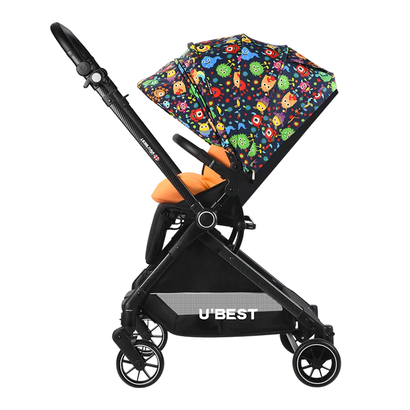 Wholesale newborn gift stroller travel board  pushchair portable foldable luxury stroller for children