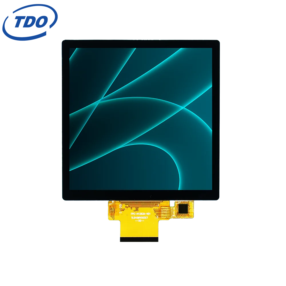 Квадратном каблуке 4 дюйма 480x480 цифровой преобразователь ЖК-дисплея с MIPI или светильник с новой уникальной технологией рассеивания света cо интерфейс