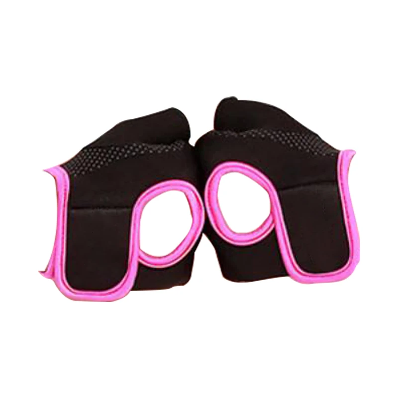 
Hot sale best weight lifting fitness gym men lady training handguards customizable half finger leather washable sports handguard 