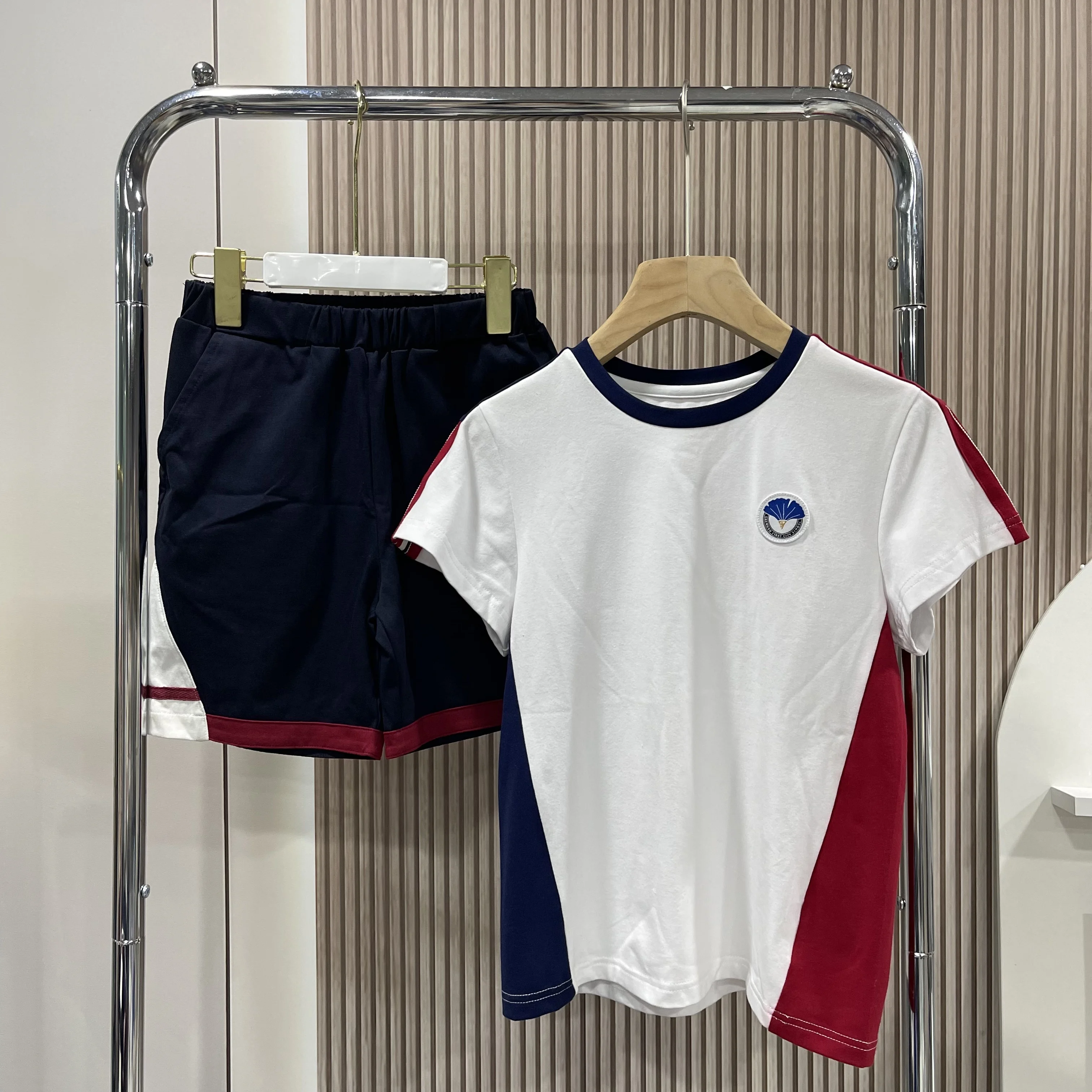 New Arrival Wholesale Socks Cheap Black And White Blouse School Uniform