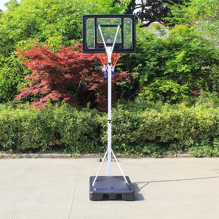 FOOCAT   outdoor height adjustable  basketball hoop stand portable basketball stand for kids adults
