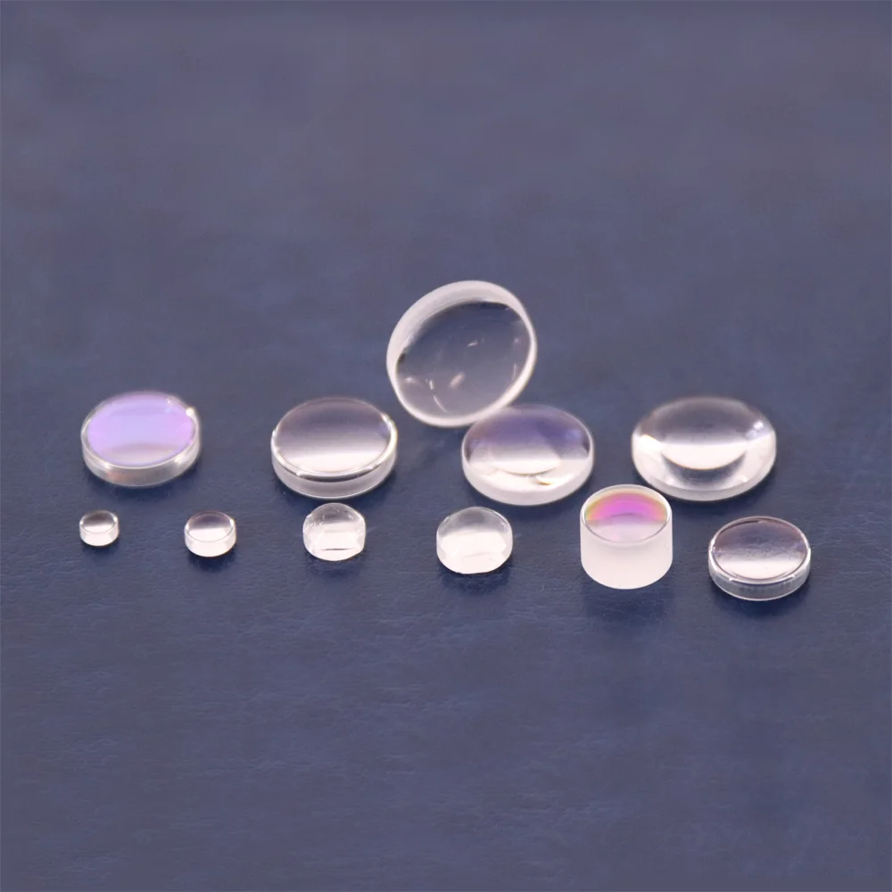 Laser focusing lens/laser diode collimating lens/aspherical lens L-BAL42 D-ZK3 laser diode accessories, laser generator