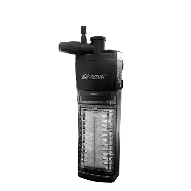Resun CFP450  Fish Tank Filter Aquarium Internal Filter  Air Pump Oxygen Water Filter