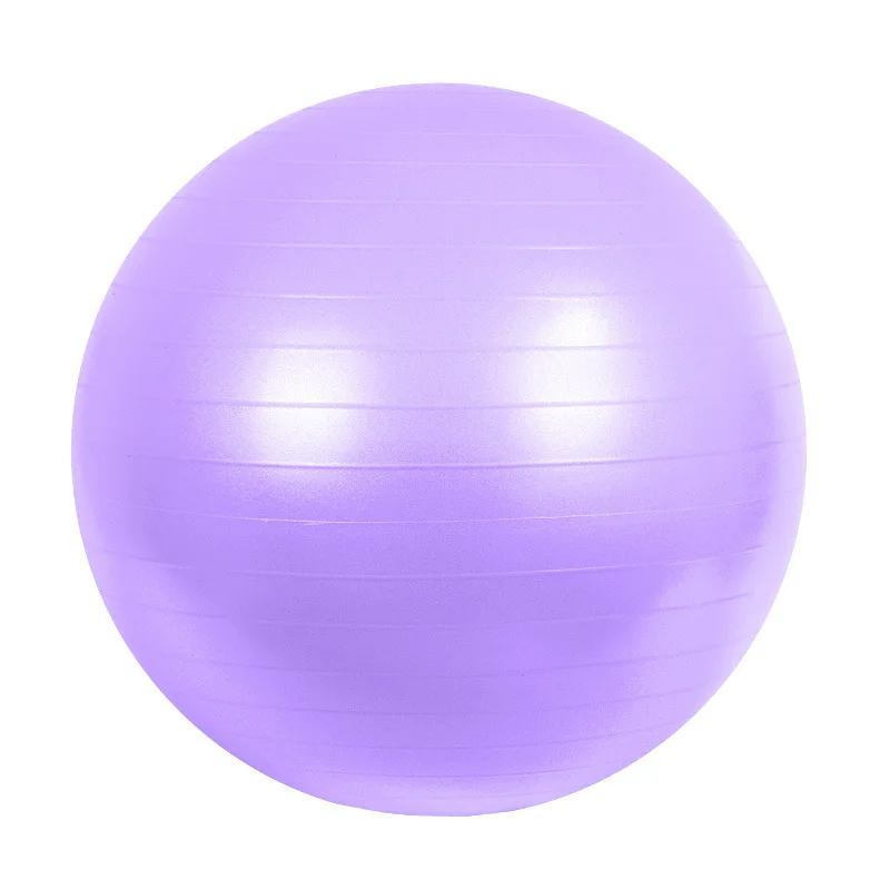 55cm 65cm 75cm PVC Anti-burst Yoga Fitness Ball Thickened Inflatable Pilates Ball Balance Ball