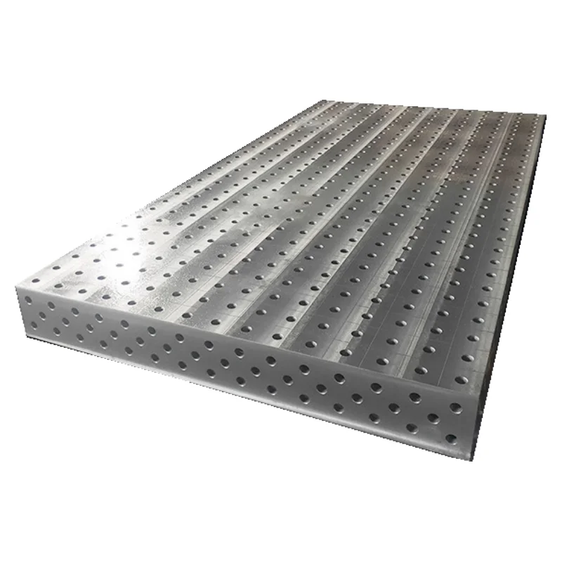 D28 Customized Size Welding Table for Jig works one set can cover clamping demands of different welding works