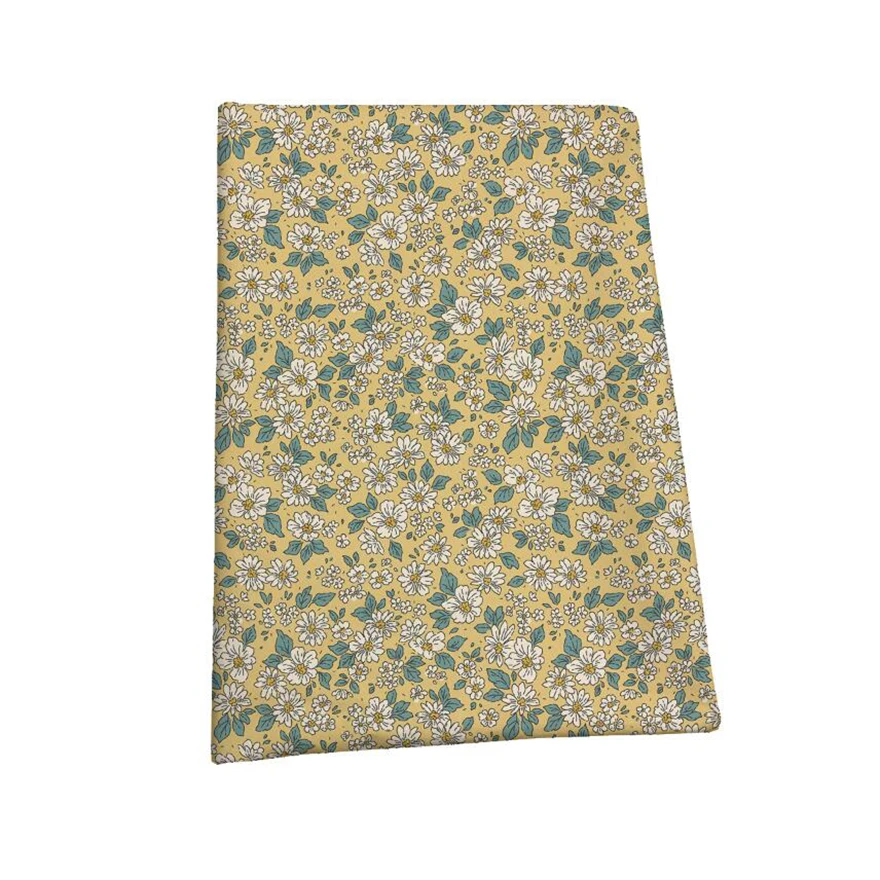 The factory outlet small flowers design thin cotton customize digital printing tana liberty fabric cotton lawn for clothing