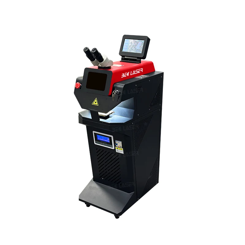 200w Gold Silver YAG Mini Dental Laser Welder Jewelry Laser Welding Machine for chain, ring and bracelet