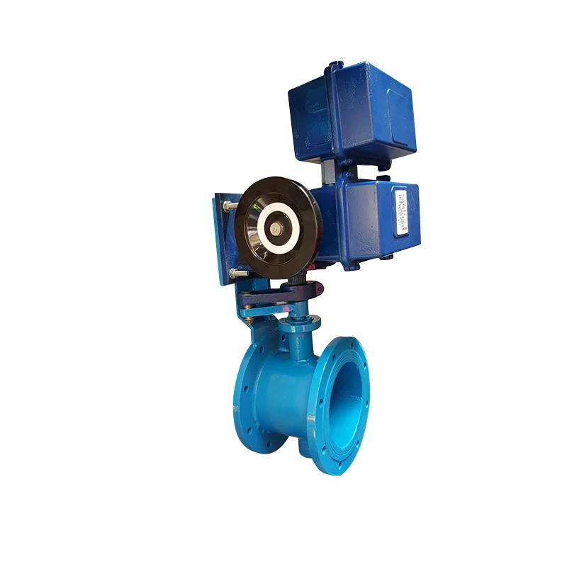Low Pressure Actuator Air Duct Butterfly Damper Valve