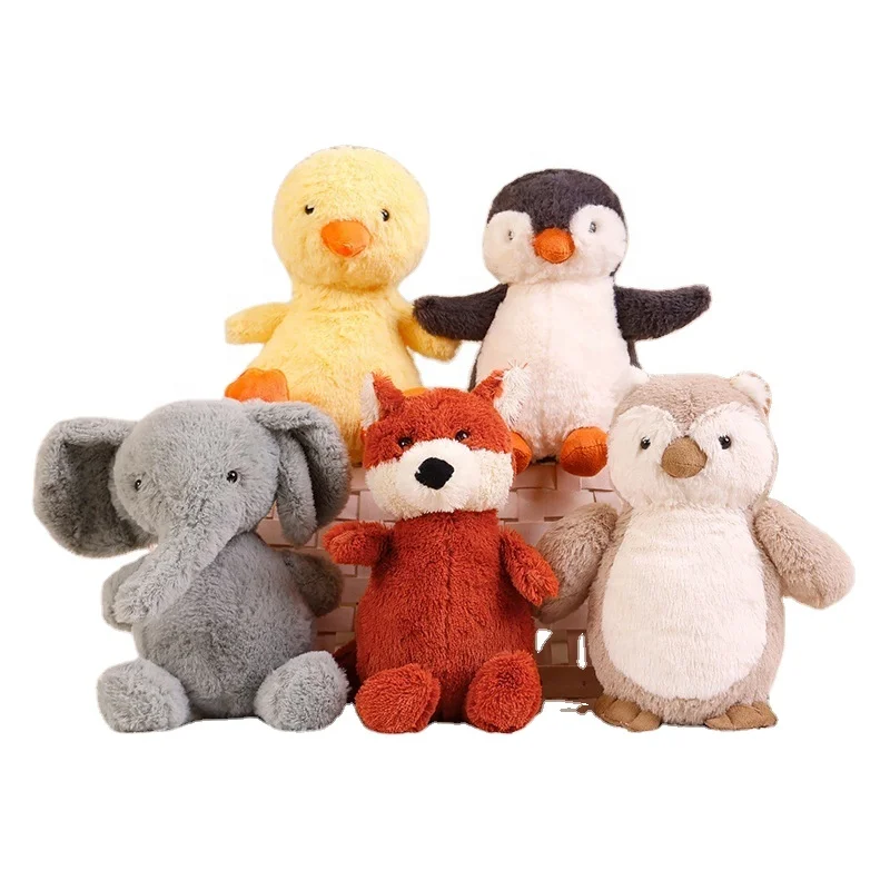 Popular Kids Playing Soft Plush Animal Toy new arrival animal fox plush toy