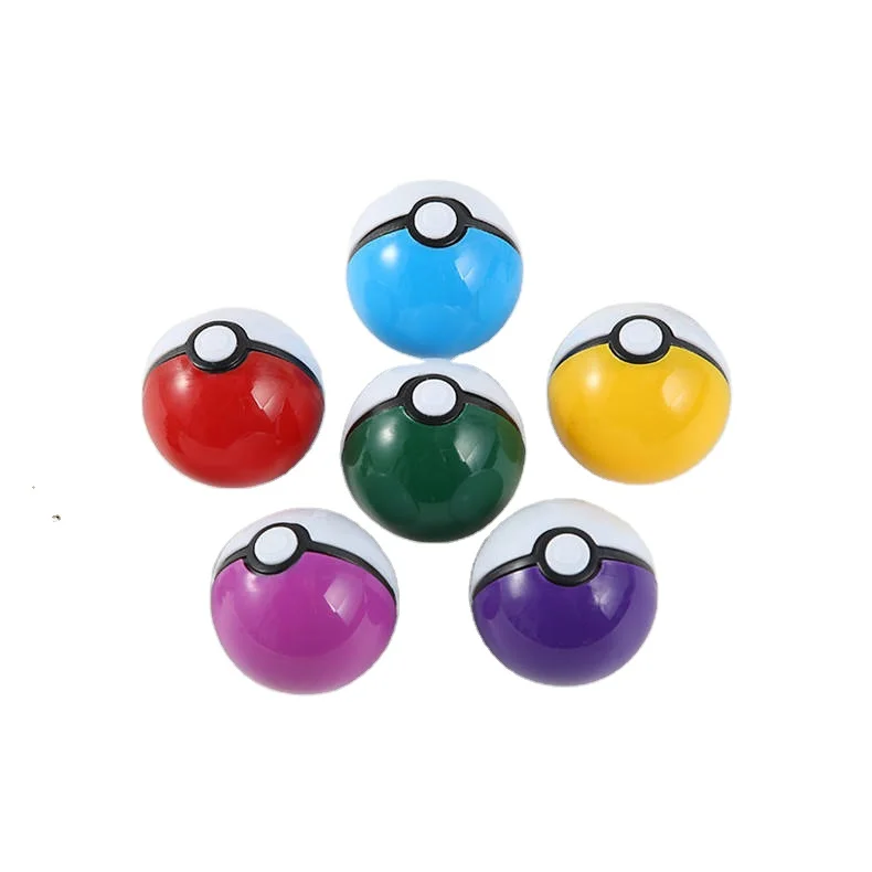 Cracked Anime figure toys ball ABS Stress ball
