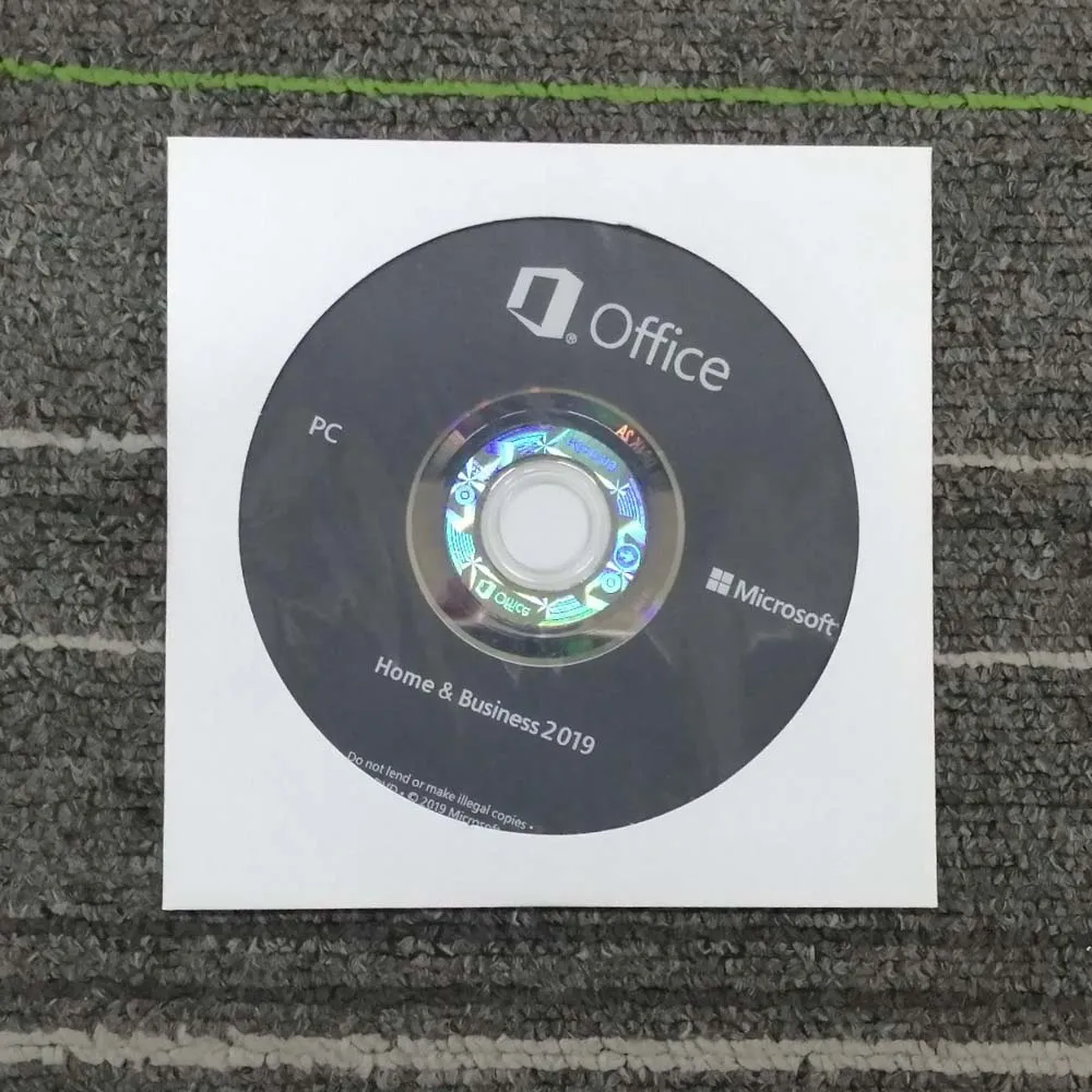 Wholesale 10 pcs Office Home and Business 2019 for PC Lifetime License Key Office 2019 hb Online Activation Email Binding