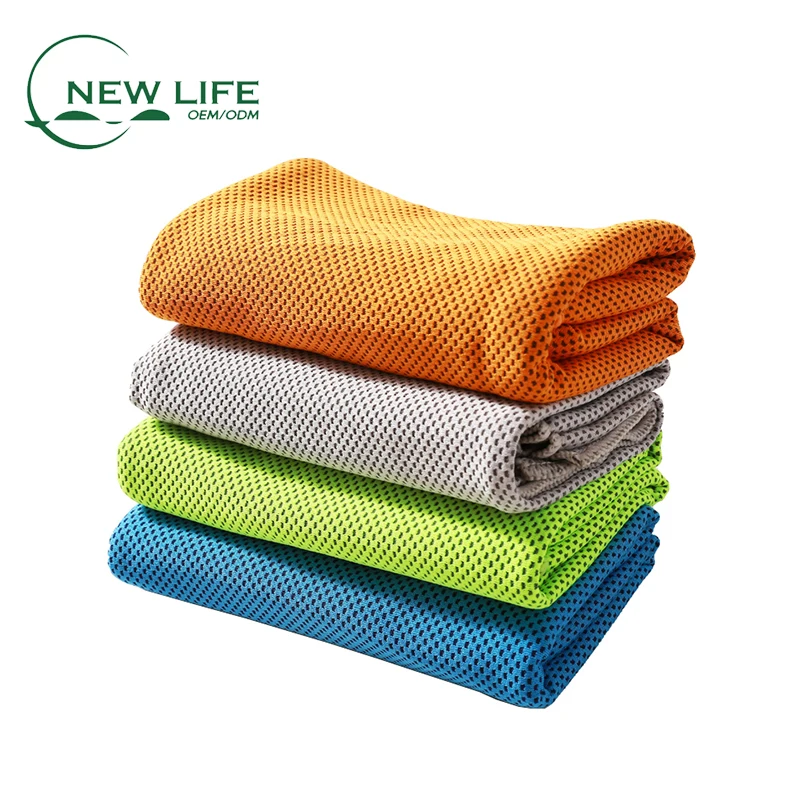 Neck Ice Towel Breathable Yoga Golf Workout Athletes Camping Cold Towel Instant Cooling Sports Gym Towel