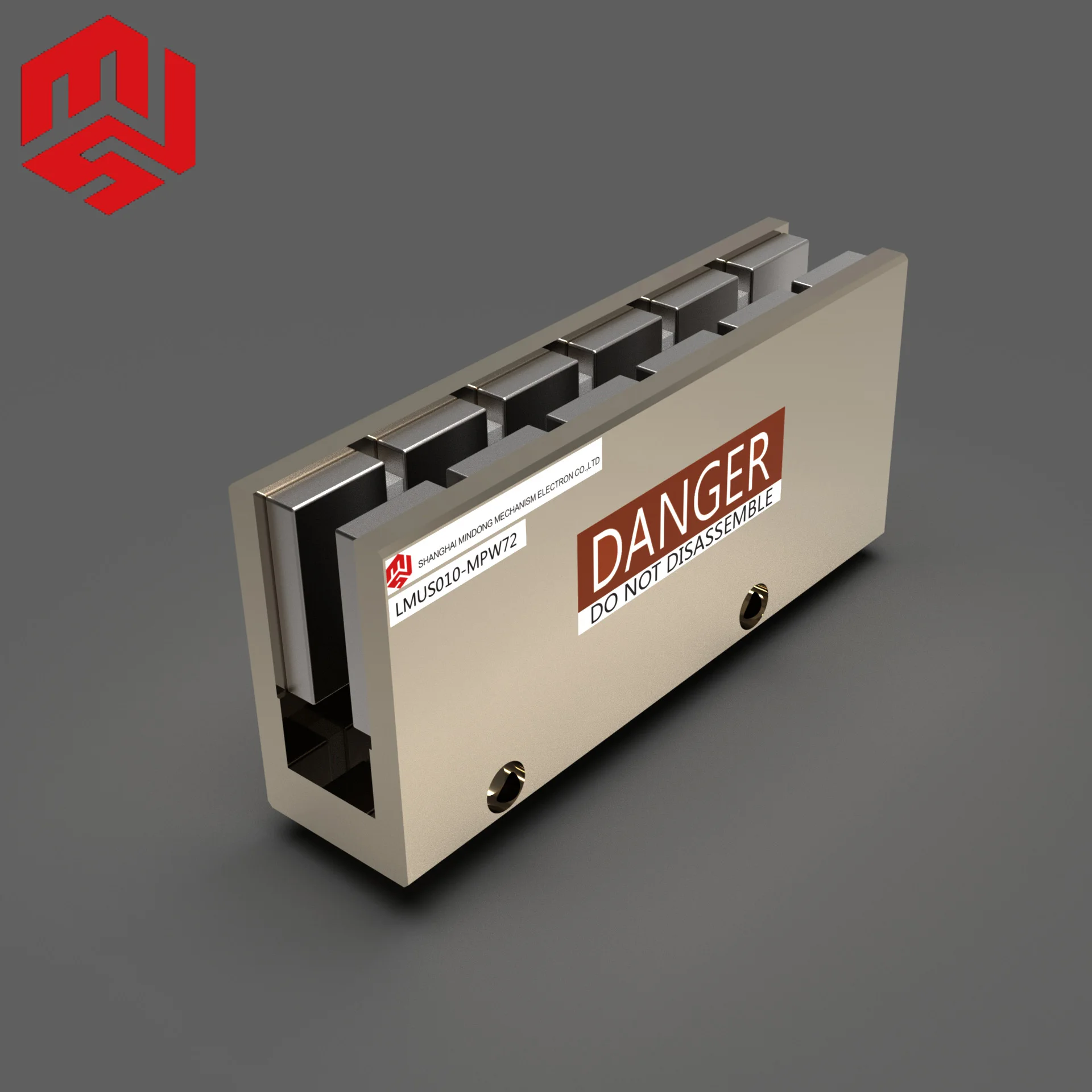 Nanoscale precision micro linear motors 3 phase linear motion system for Gantry
