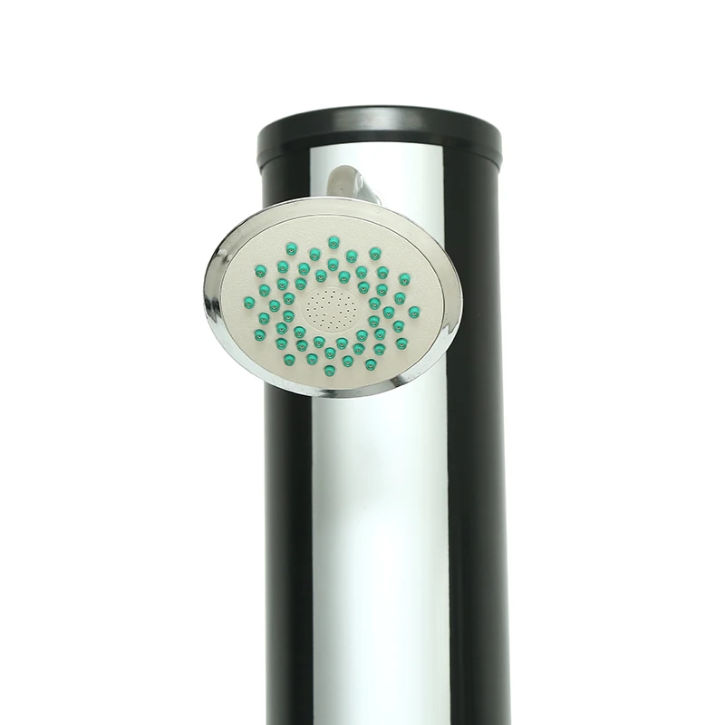 Solo 38L дизайнерский и инновационный круглый душ для пляжа бассейна с подставкой