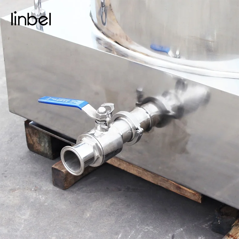 Linbel SZ-600 низкотемпературная центрифуга из нержавеющей стали для конопляного масла