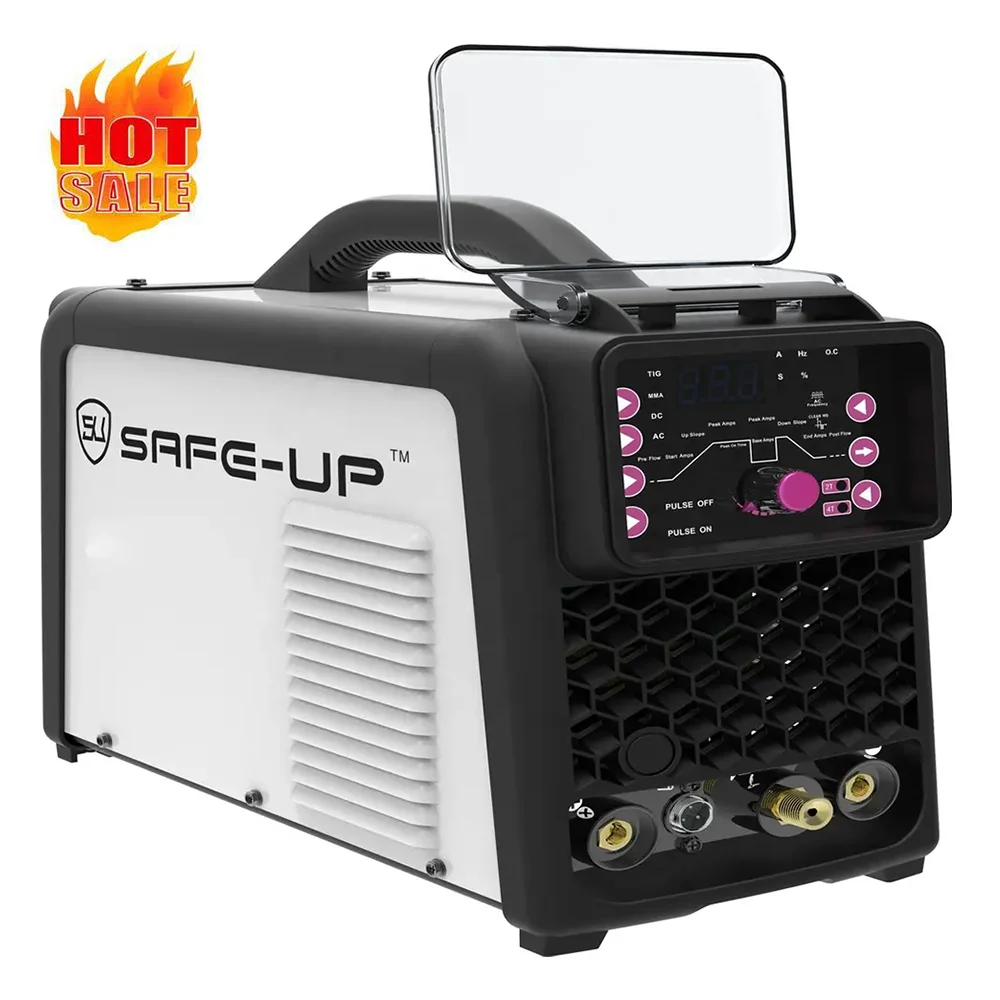 SAFEUP- New Technology TIG AC DC 200  welder automated use  aluminum welding machine from china factory aluminum welding machine