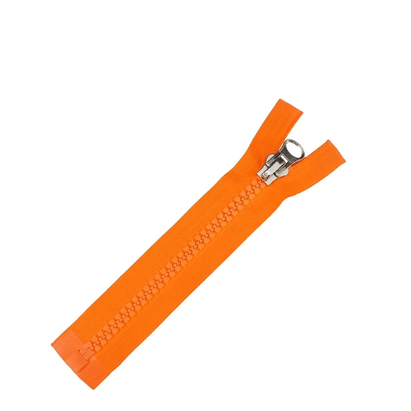 Big nylon zipper manufactory directly price  continous nylon zipper  nylon long chain zipper  roll