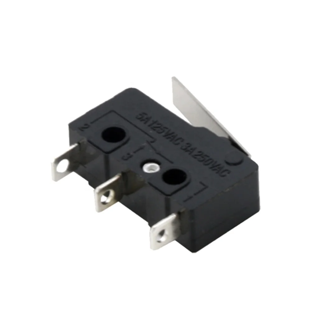 Мини концевой выключатель лезвия endstop microswich 5A 125V рычажный Тип