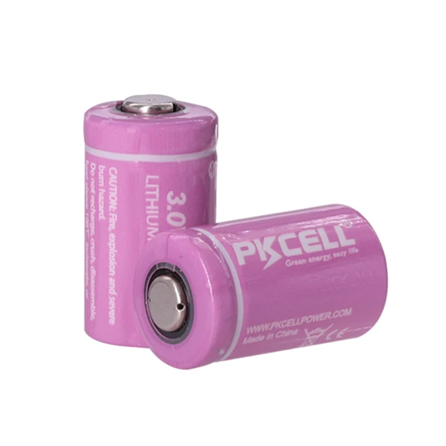 Cr15h270 CR2 Lithium Primary Battery Cr2 3.0v 850mah Industrial Package