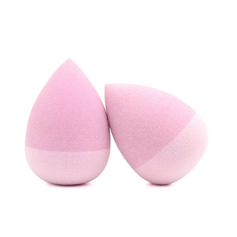 Wholesale  New Arrival Silicone Cosmetic Puff Beauty Sponge Blender High quality Soft Beautiful Sponge