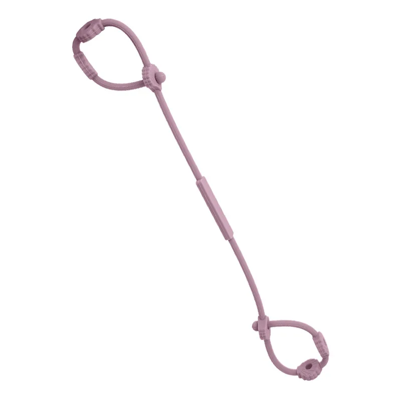 2024 New Safety Pacifier Clip Shell Toy Strap Stretchable Teether Clip Silicone Baby Toy Straps Strollers Accessory
