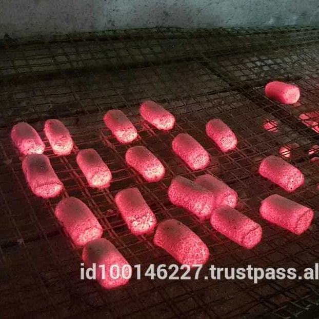 Кирпич уголя скорлупы кокосового ореха для кальяна