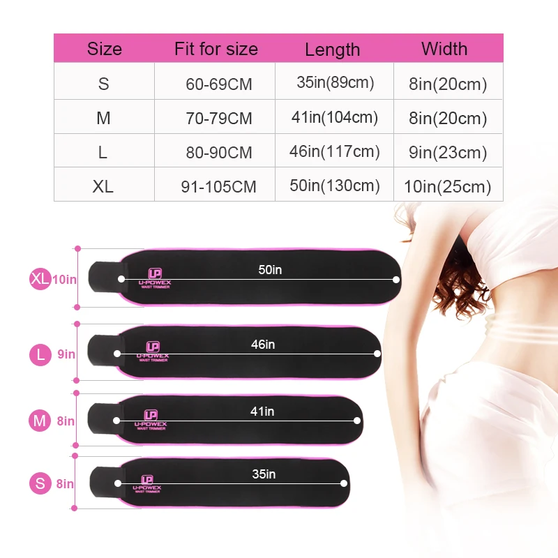 Working Lumbar Belt Thermal slim waist trainer lower back support brace for lower back Spine pain belt