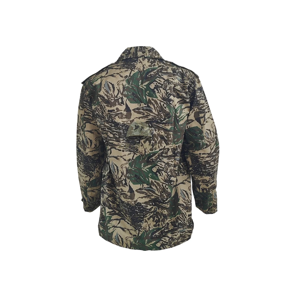Wholesale Custom Camouflage BDU Tactical Uniform Jacket + Pants BDU Uniform Security Uniforms Guard Set