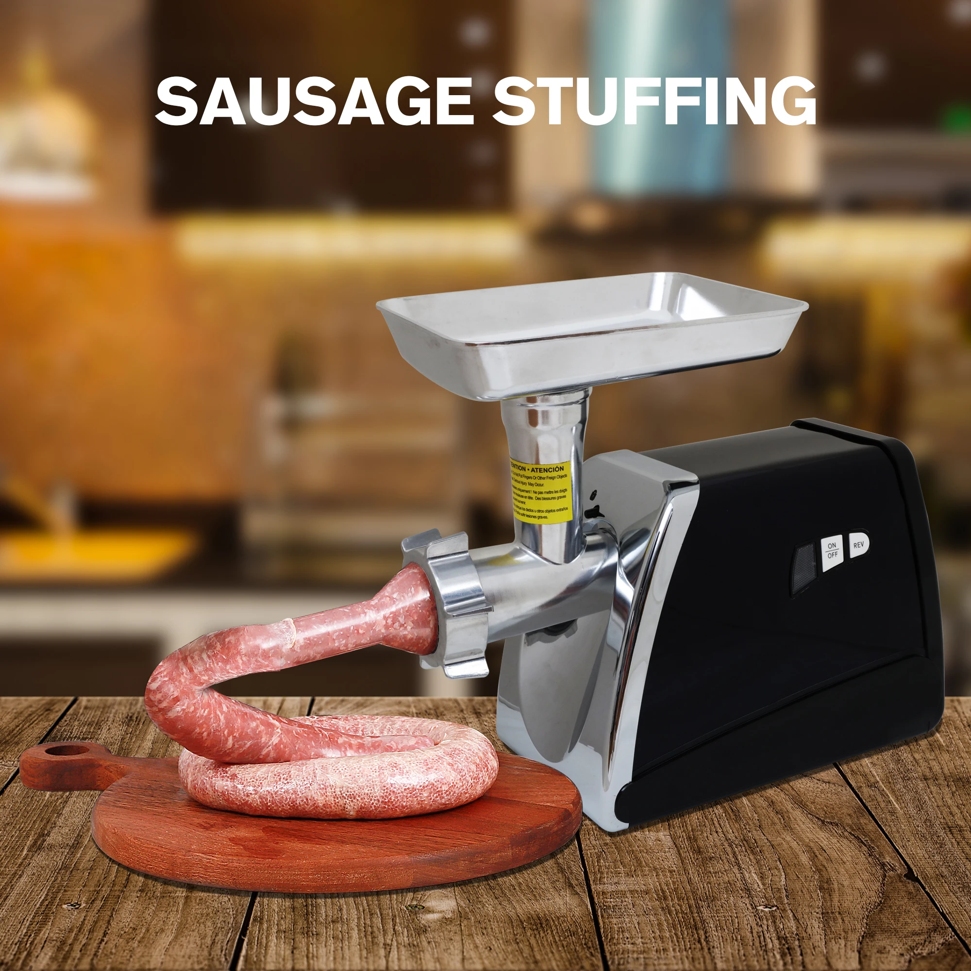 Мясорубка #8, столешница, 575 Вт, прямые продажи с завода, электрические мясорубки из нержавеющей стали, машина для нарезки мяса, мясорубки