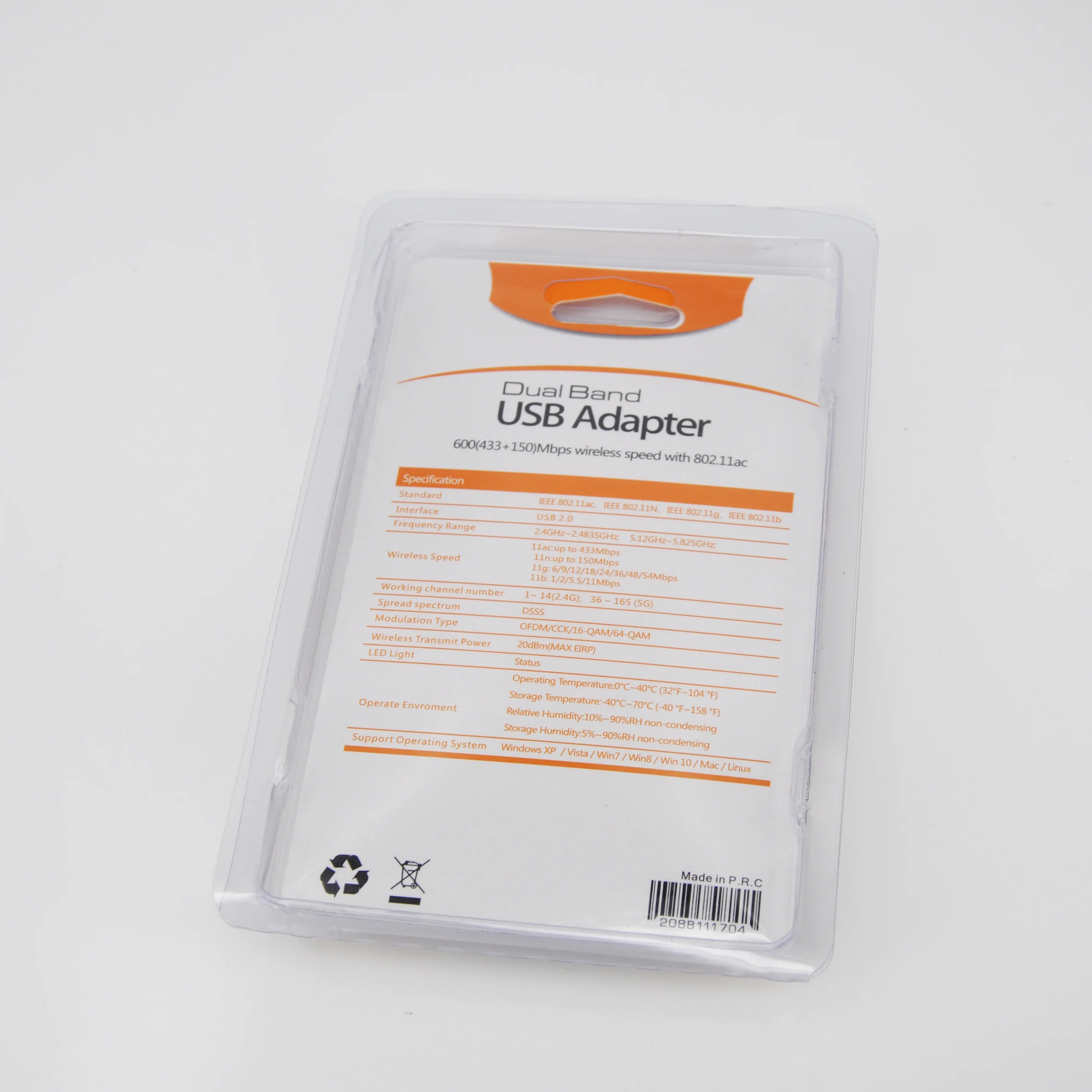 Лидер продаж беспроводной usb-адаптер atheros ar9271 PNP usb wifi-адаптер 600 Мбит/с