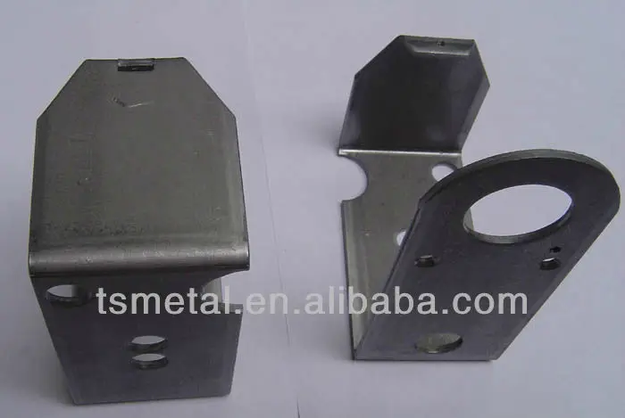 U shaped metal brackets Custom galvanized metal brackets
