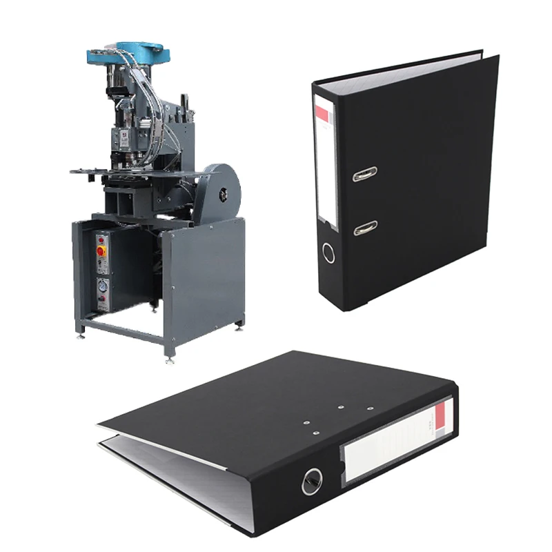 Box file Twins Rados Punching & Riveting Machine lever  arch file making machine