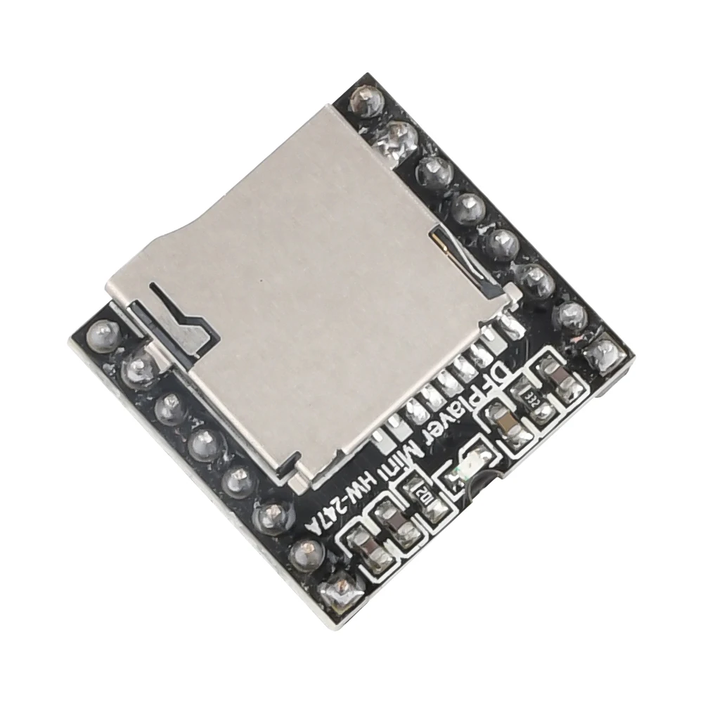 TF Card U Disk WMV Mini MP3 Decoder Player Audio Voice Module DFPlayer
