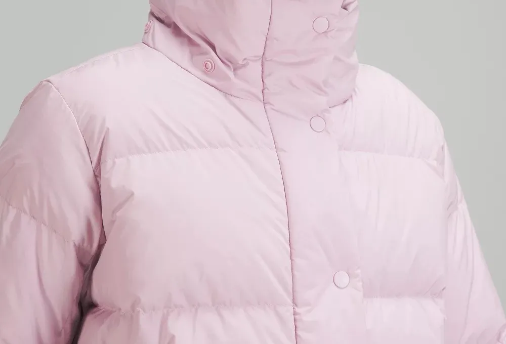 Custom Stand Womens Down Jacket High Quality Fashion Style Women Blank Down Jacket