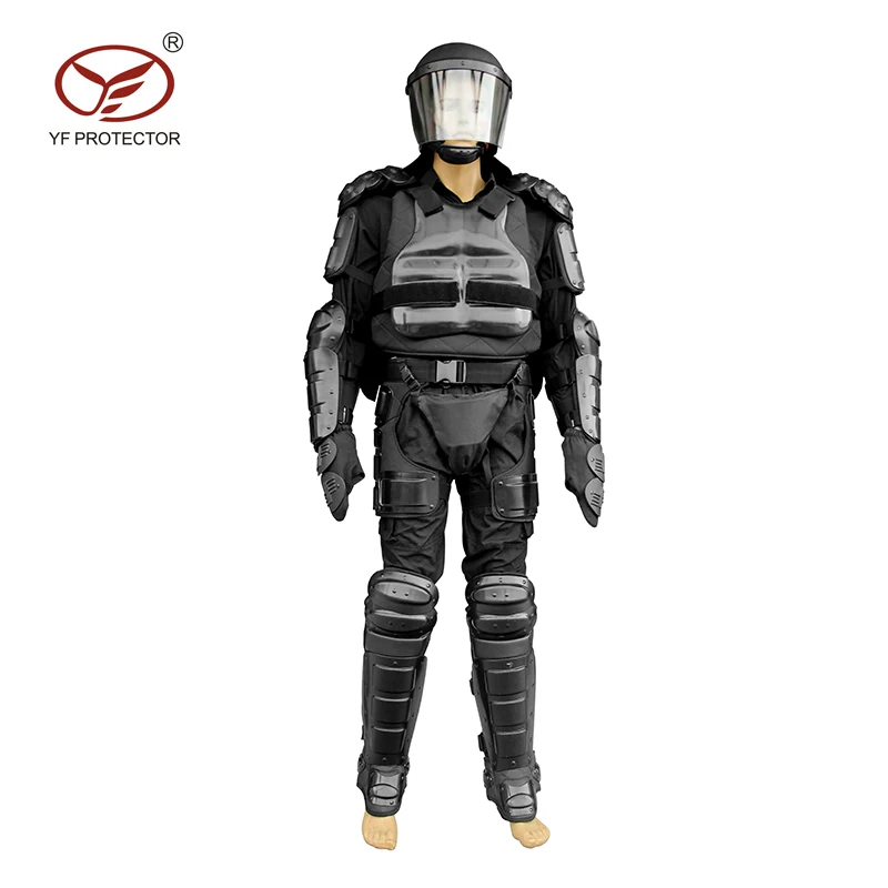 Adjustable Anti Stab Equipment Full Body Protection Safety Suit Fireproof Tactical Suit Training