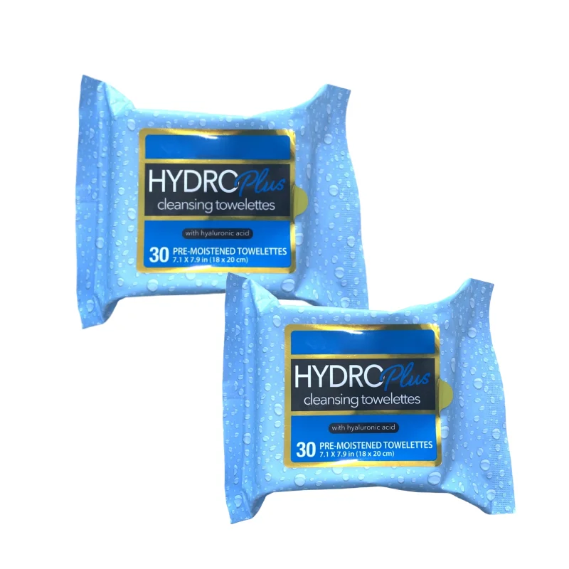 OEM Free Sample Facial Cleansing Makeup Remover Wipes Biodegradable Organic Wipes Makeup Remover Face Wipes