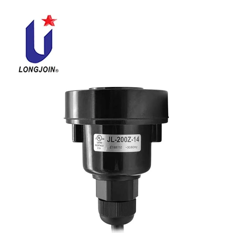 JL-200X-14 NEMA 3 PIN Receptacle for UL Certificate Twist Lock Photocell Switch