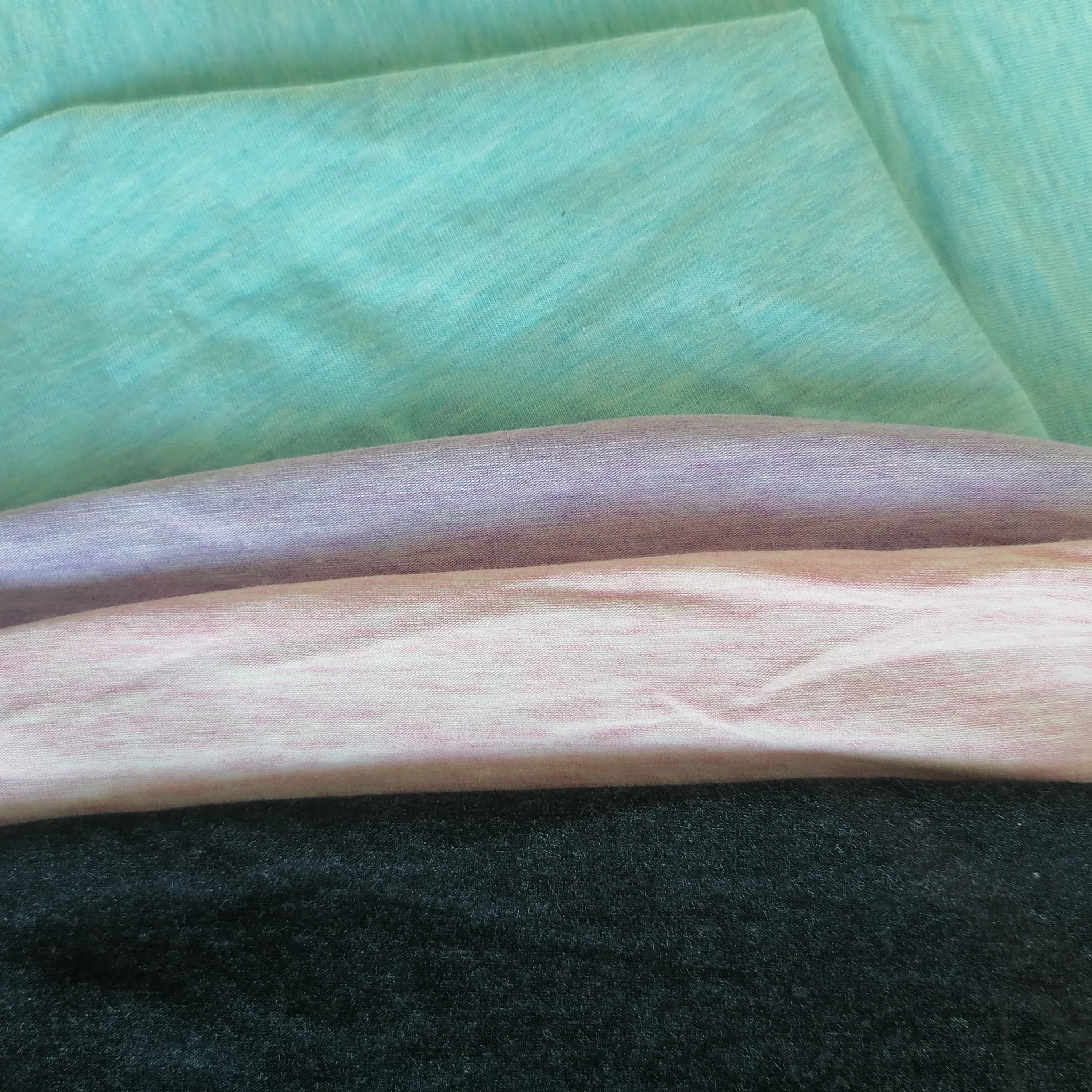 Оптовая продажа, Органическая Антибактериальная трикотажная ткань из алгеологического волокна